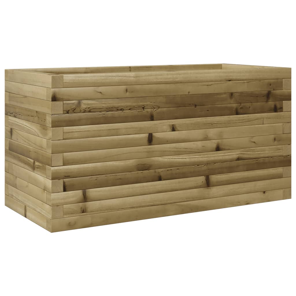 vidaXL Ζαρντινιέρα Κήπου 90x40x45,5 εκ. από Εμποτισμένο Ξύλο Πεύκου