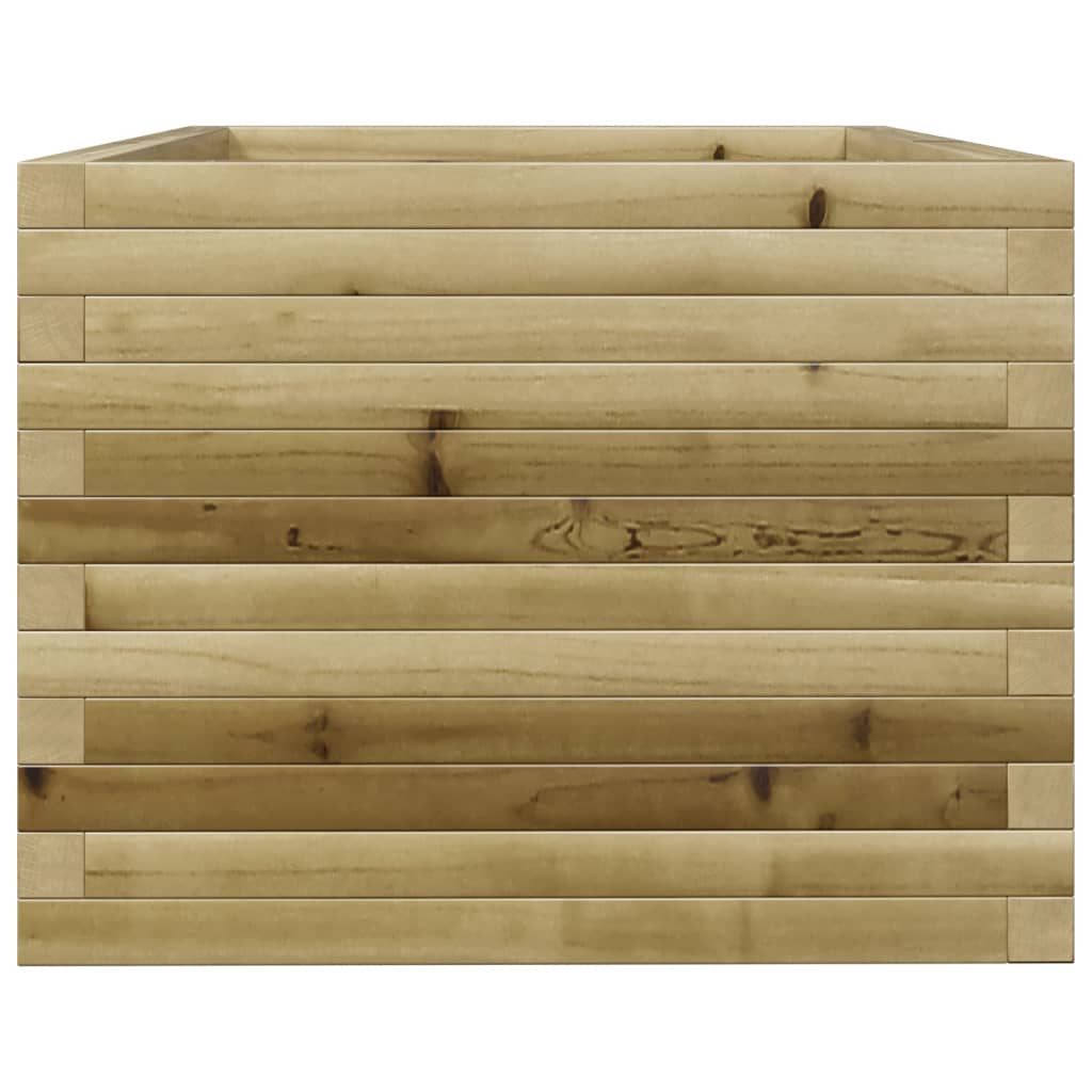 vidaXL Ζαρντινιέρα Κήπου 90x60x45,5 εκ. από Εμποτισμένο Ξύλο Πεύκου
