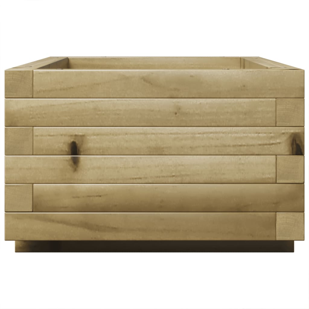 vidaXL Ζαρντινιέρα Κήπου 70x40x26,5 εκ. από Εμποτισμένο Ξύλο Πεύκου