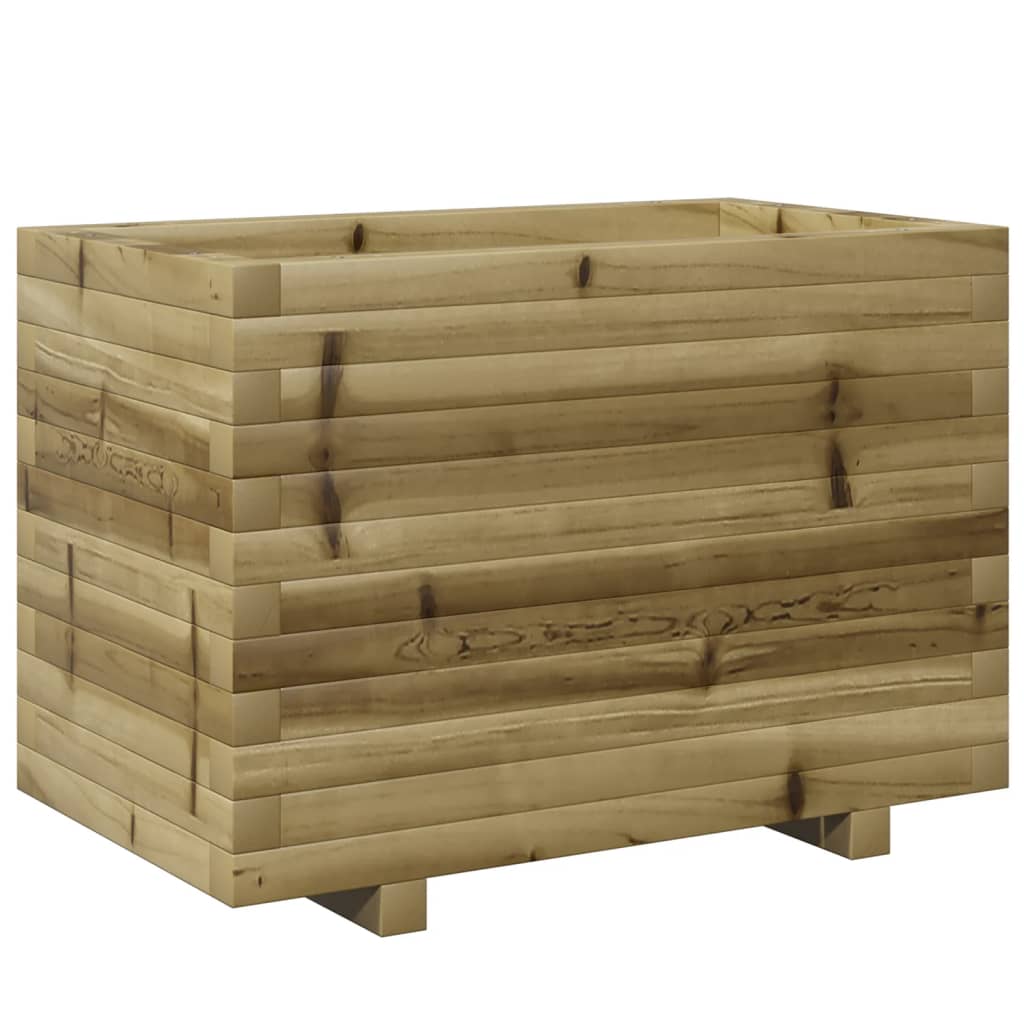vidaXL Ζαρντινιέρα Κήπου 70x40x49,5 εκ. από Εμποτισμένο Ξύλο Πεύκου