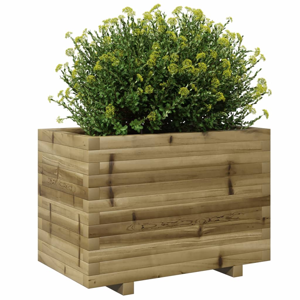 vidaXL Ζαρντινιέρα Κήπου 70x40x49,5 εκ. από Εμποτισμένο Ξύλο Πεύκου