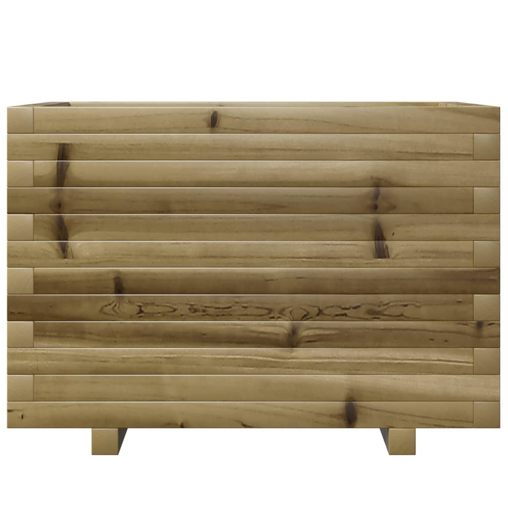 vidaXL Ζαρντινιέρα Κήπου 70x40x49,5 εκ. από Εμποτισμένο Ξύλο Πεύκου