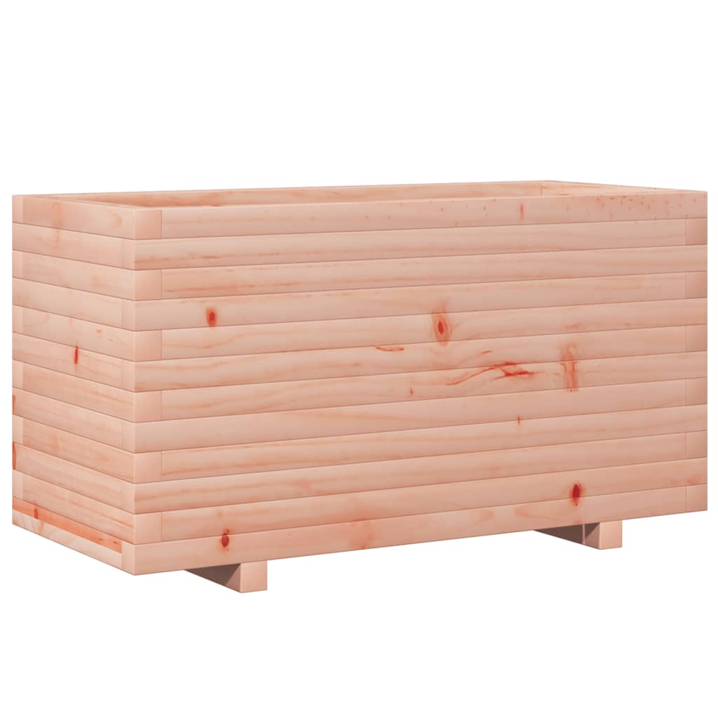 vidaXL Ζαρντινιέρα Κήπου 90x40x49,5 εκ. από Μασίφ Ξύλο Ψευδοτσούγκας