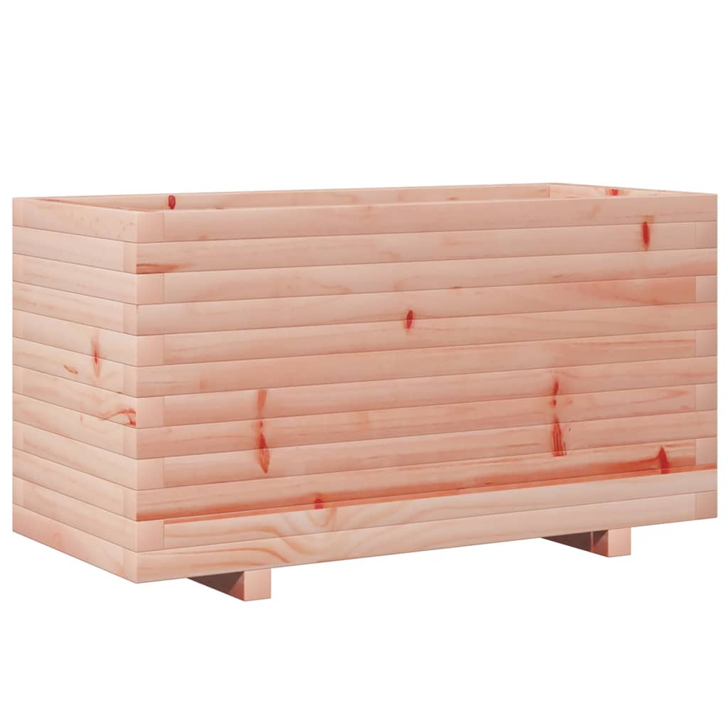 vidaXL Ζαρντινιέρα Κήπου 90x40x49,5 εκ. από Μασίφ Ξύλο Ψευδοτσούγκας