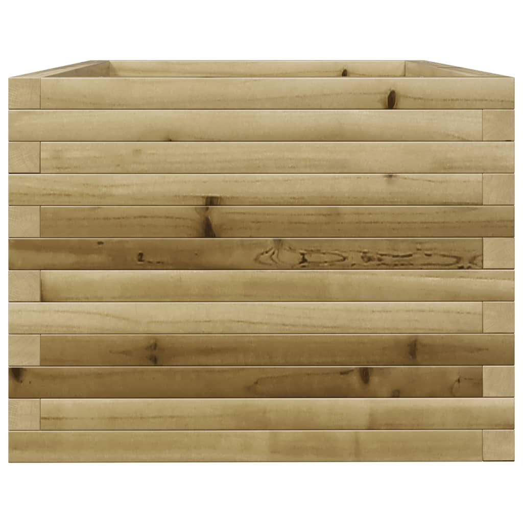 vidaXL Ζαρντινιέρα Κήπου 90x60x49,5 εκ. από Εμποτισμένο Ξύλο Πεύκου