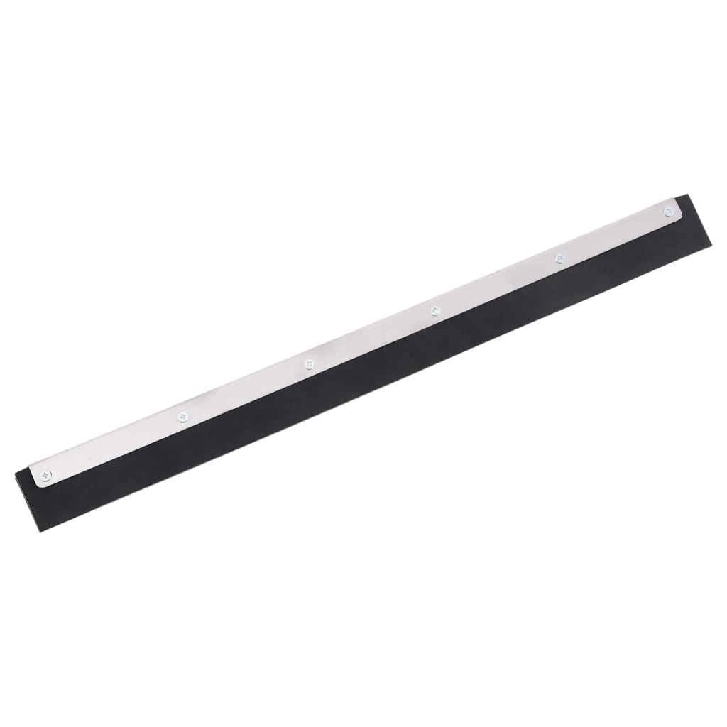 vidaXL Κεφαλές Σκουπίσματος Δαπέδου 5 Τεμ. 45,5x2x5εκ Ατσάλι/Καουτσούκ