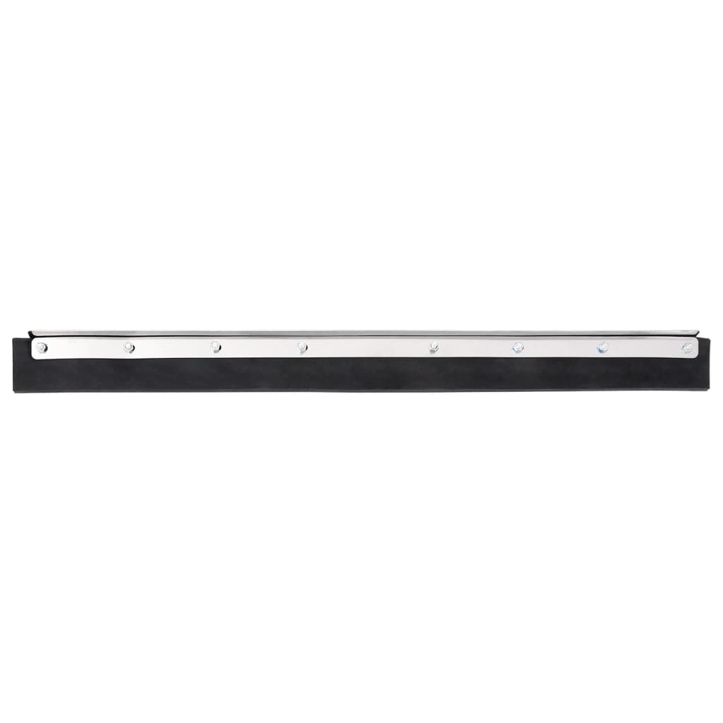 vidaXL Κεφαλές Σκουπίσματος Δαπέδου 5 Τεμ. 55x2x5 εκ Ατσάλι/Καουτσούκ