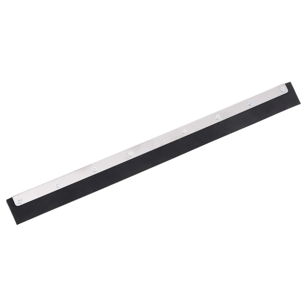 vidaXL Κεφαλές Σκουπίσματος Δαπέδου 5 Τεμ. 55x2x5 εκ Ατσάλι/Καουτσούκ