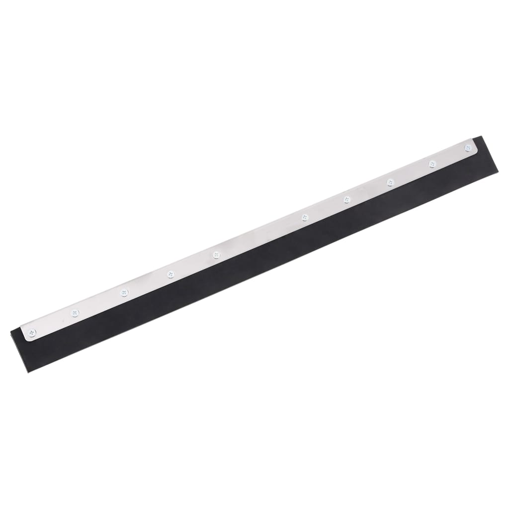 vidaXL Κεφαλές Σκουπίσματος Δαπέδου 5 Τεμ. 75x2x5 εκ Ατσάλι/Καουτσούκ