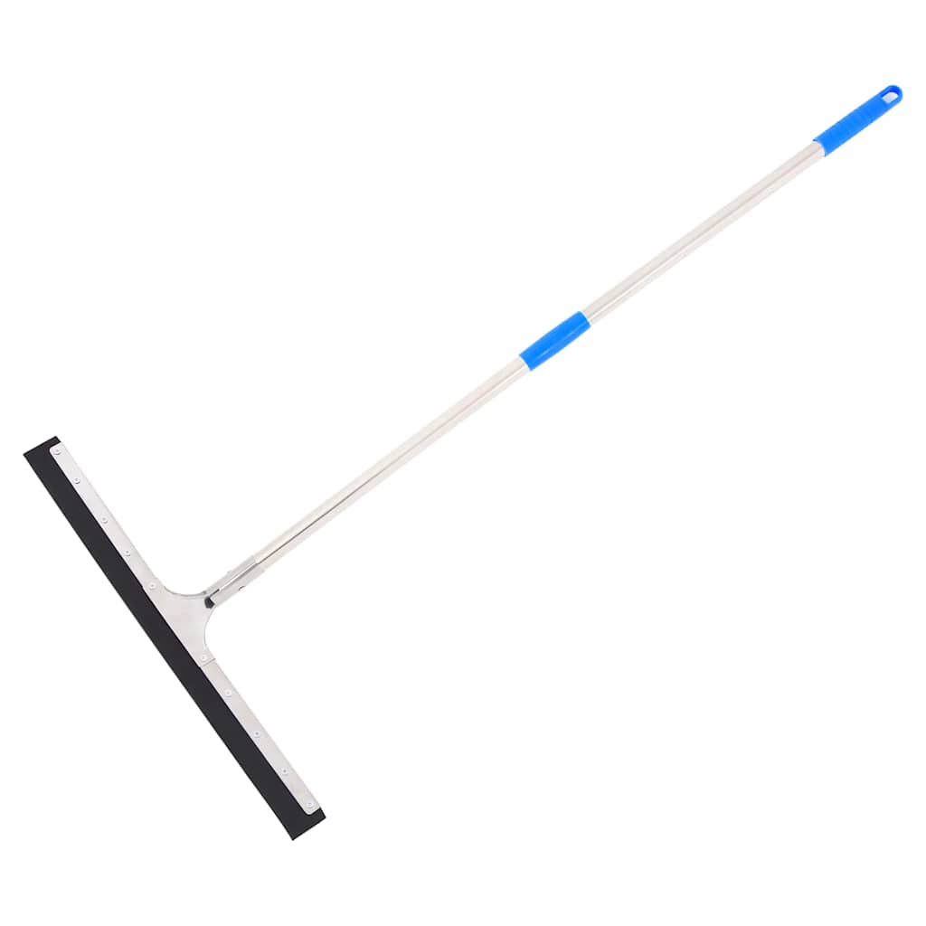 vidaXL Κεφαλή Σκουπίσματος Δαπέδου 74,5x122,5 εκ. Ατσάλι/Καουτσούκ
