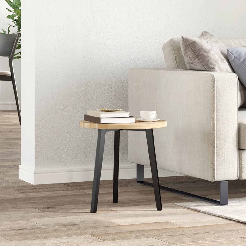 vidaXL Επιφάνεια Τραπεζιού Στρογγυλή Ø40x2 εκ. από Μασίφ Ξύλο Ακακίας