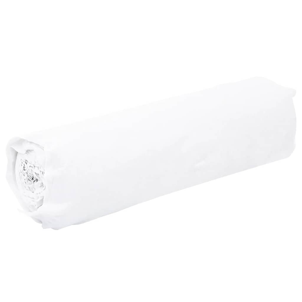 vidaXL Μεμβράνη με Γεωύφασμα Λευκή 1 x 10 μ. Πολυεστερικές Ίνες