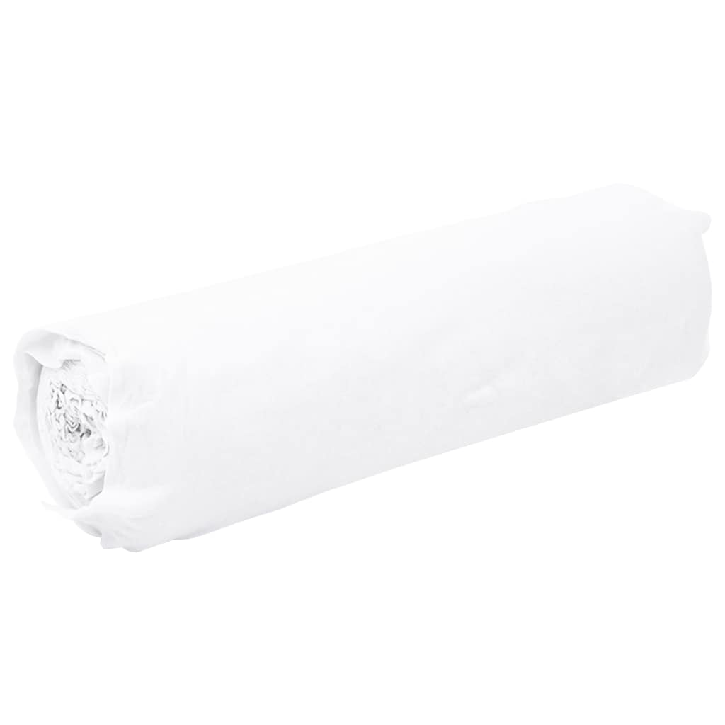 vidaXL Μεμβράνη με Γεωύφασμα Λευκή 1 x 10 μ. Πολυεστερικές Ίνες