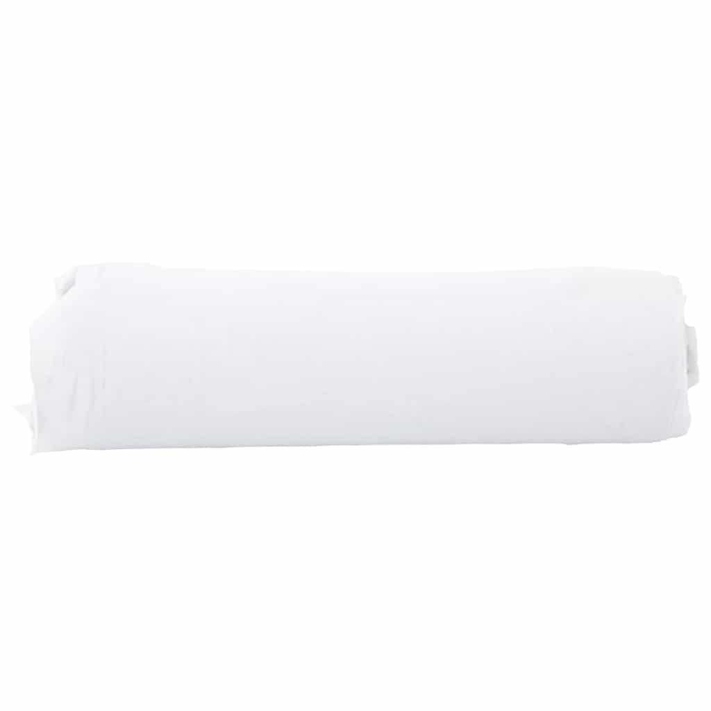 vidaXL Μεμβράνη με Γεωύφασμα Λευκή 1 x 150 μ. Πολυεστερικές Ίνες