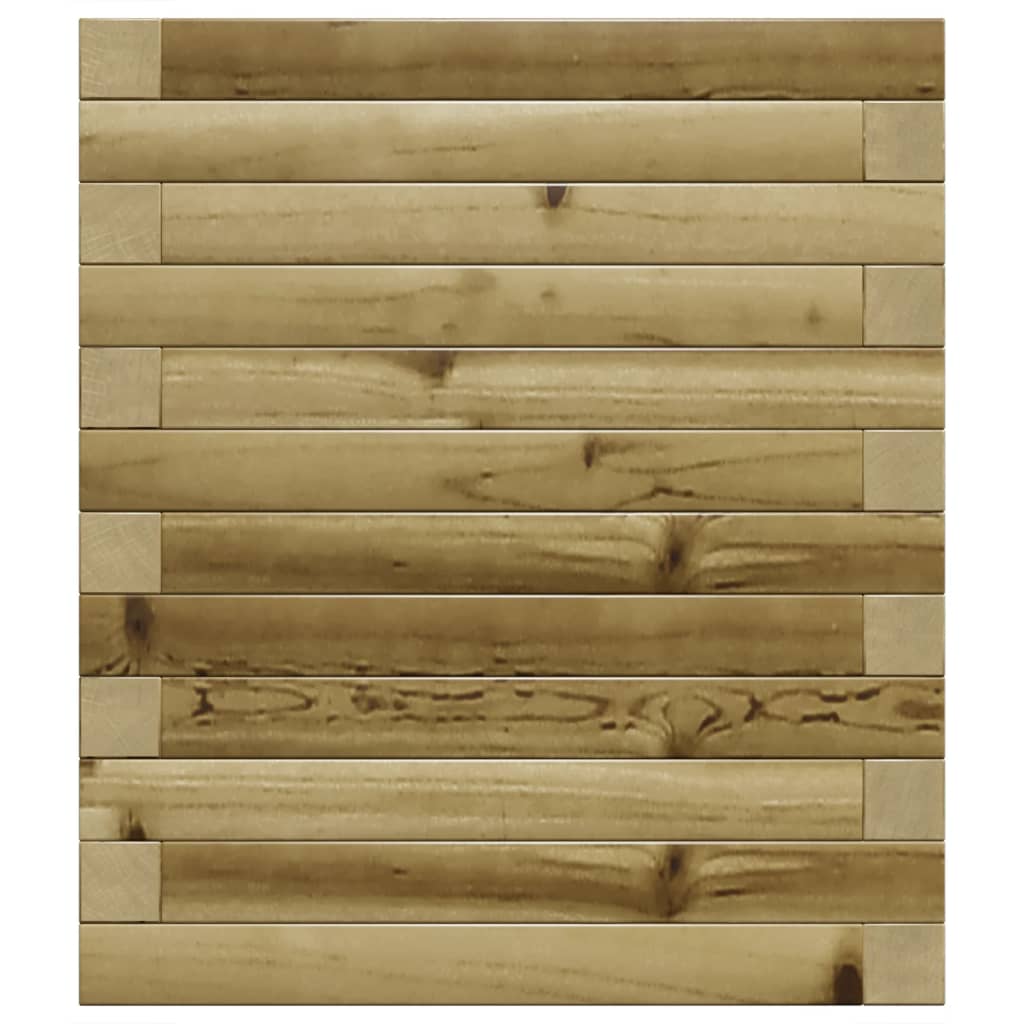vidaXL Ζαρντινιέρα Κήπου 90x40x46 εκ. από Εμποτισμένο Ξύλο Πεύκου