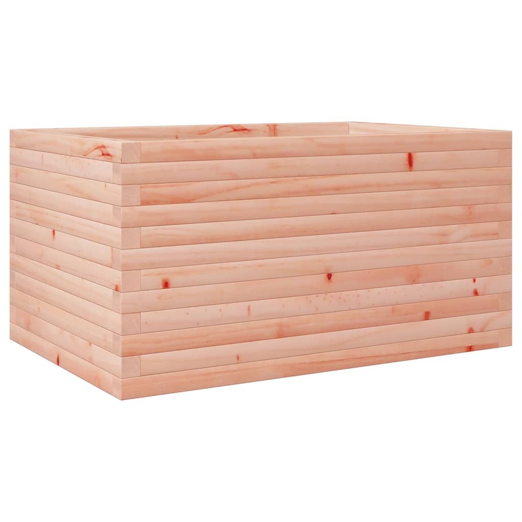 vidaXL Ζαρντινιέρα Κήπου 90x60x46 εκ. από Μασίφ Ξύλο Ψευδοτσούγκας