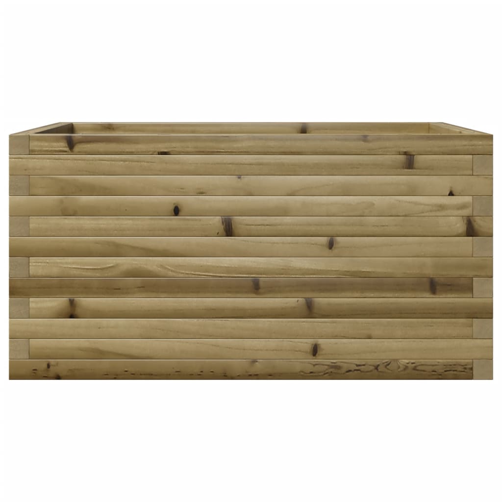 vidaXL Ζαρντινιέρα Κήπου 90x60x46 εκ. από Εμποτισμένο Ξύλο Πεύκου