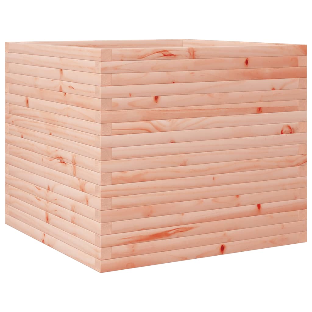 vidaXL Ζαρντινιέρα Κήπου 80x80x68,5 εκ. από Μασίφ Ξύλο Ψευδοτσούγκας