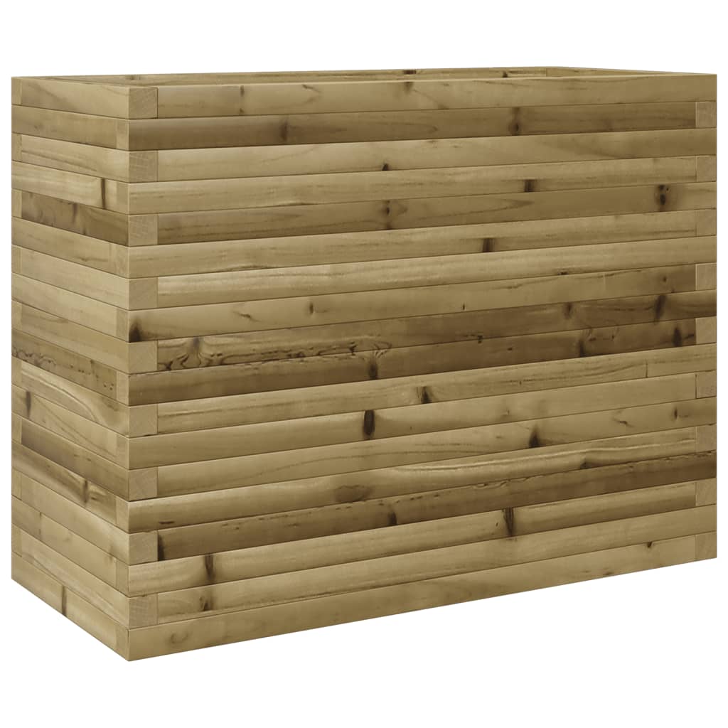 vidaXL Ζαρντινιέρα Κήπου 90x40x68,5 εκ. από Εμποτισμένο Ξύλο Πεύκου
