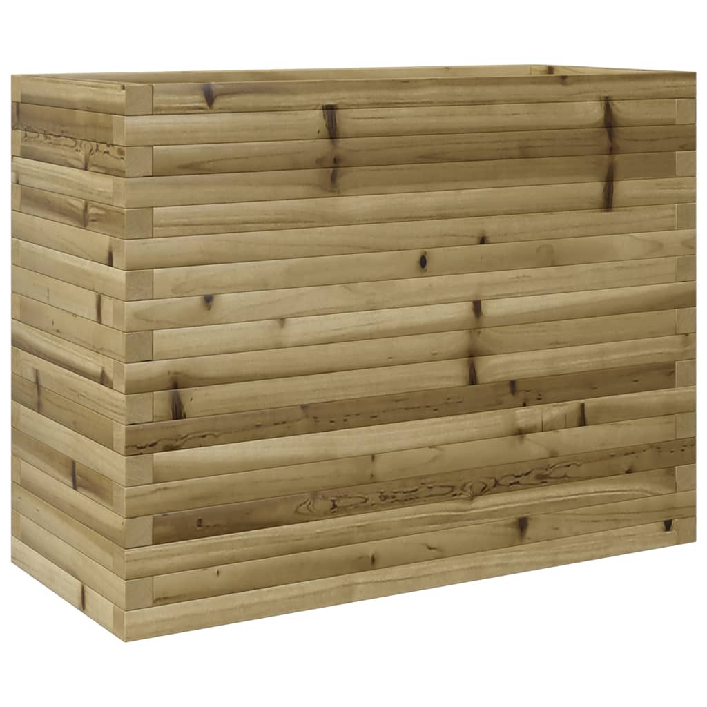 vidaXL Ζαρντινιέρα Κήπου 90x40x68,5 εκ. από Εμποτισμένο Ξύλο Πεύκου