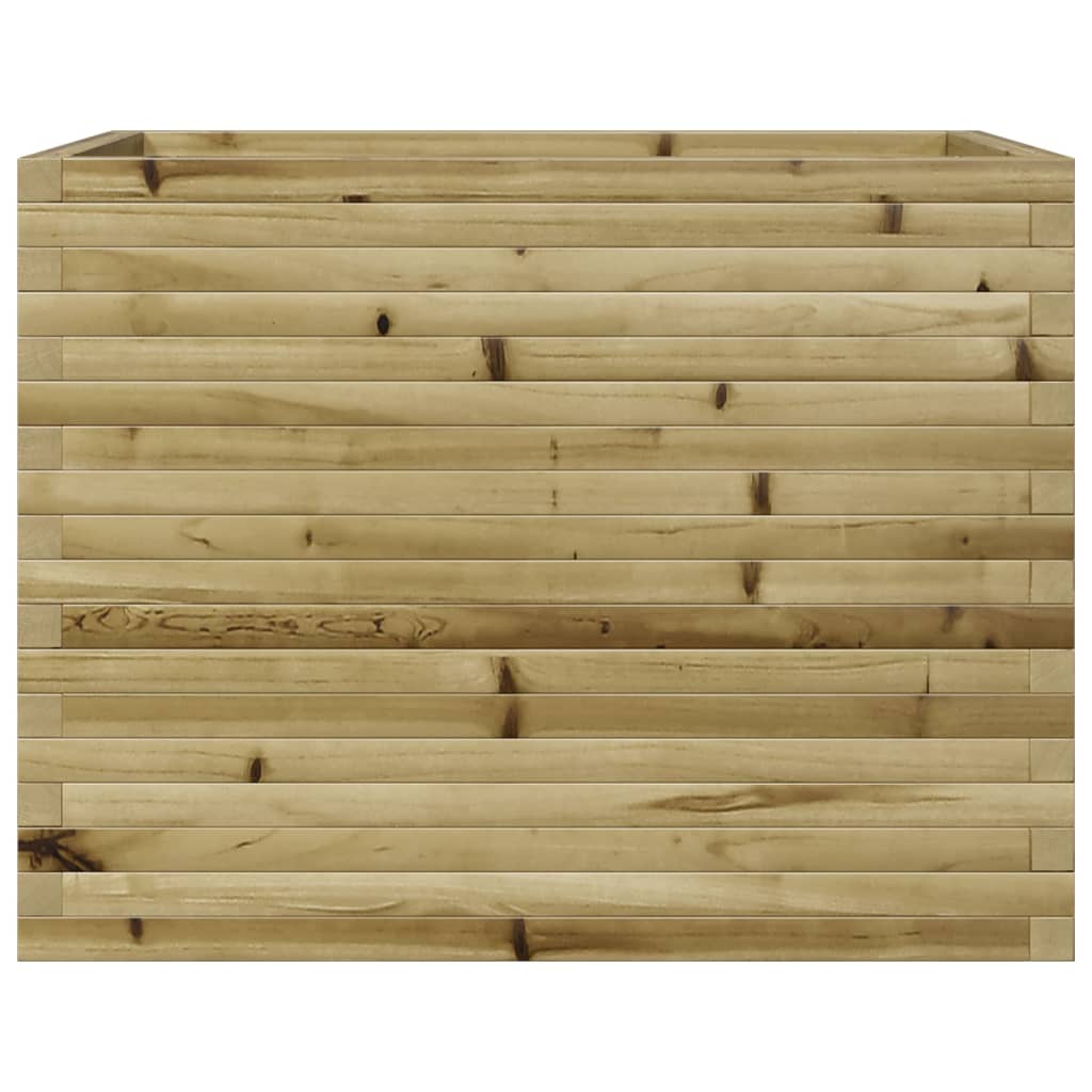 vidaXL Ζαρντινιέρα Κήπου 90x60x68,5 εκ. από Εμποτισμένο Ξύλο Πεύκου