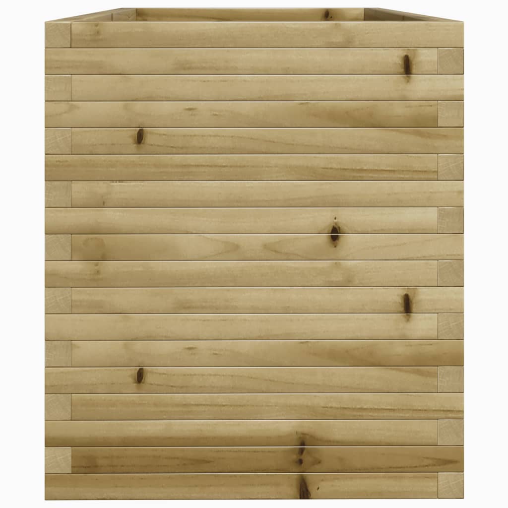 vidaXL Ζαρντινιέρα Κήπου 110x60x68,5 εκ. από Εμποτισμένο Ξύλο Πεύκου