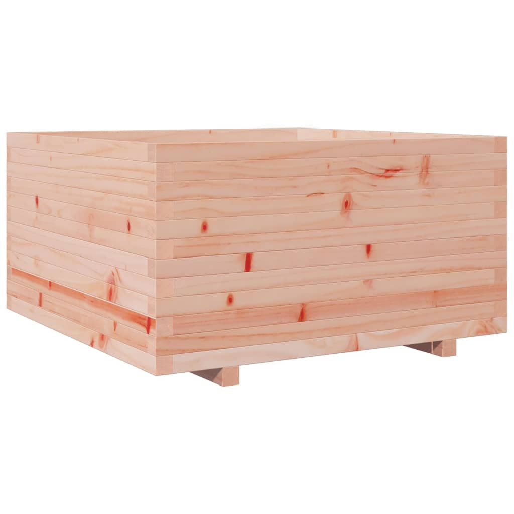 vidaXL Ζαρντινιέρα Κήπου 90x90x49,5 εκ. από Μασίφ Ξύλο Ψευδοτσούγκας