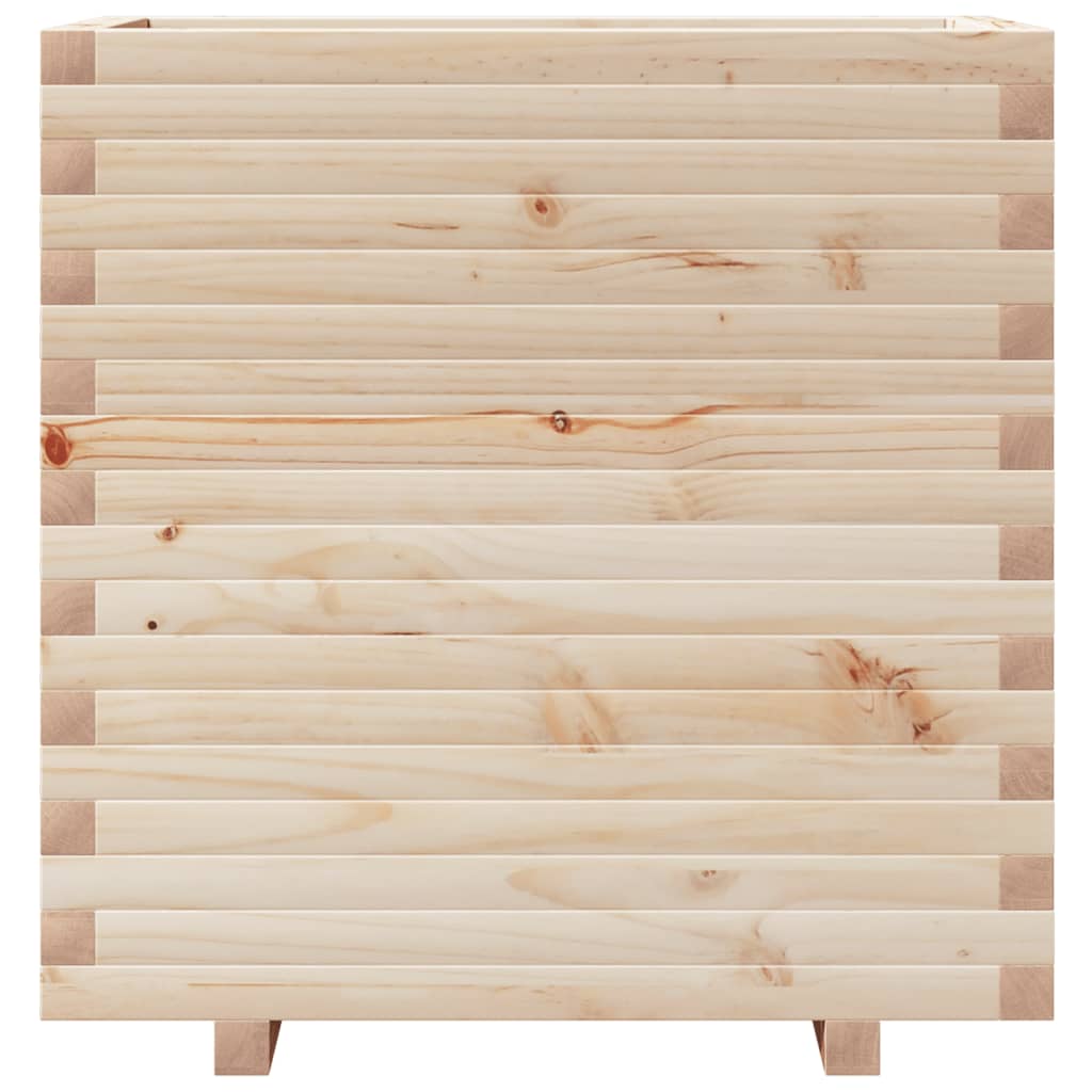 vidaXL Ζαρντινιέρα Κήπου 70x40x72,5 εκ από Μασίφ Ξύλο Πεύκου