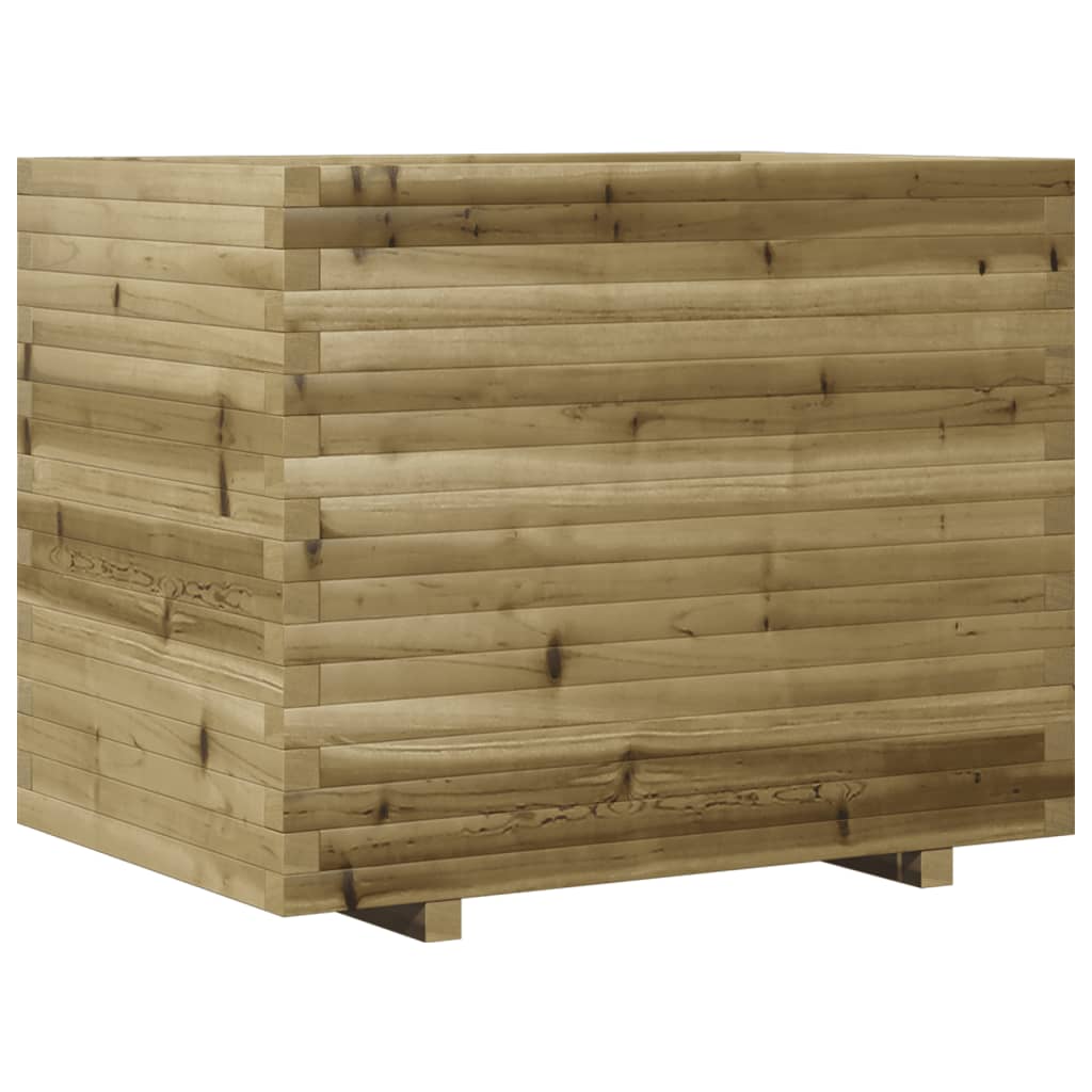 vidaXL Ζαρντινιέρα Κήπου 90x60x72,5 εκ. από Εμποτισμένο Ξύλο Πεύκου