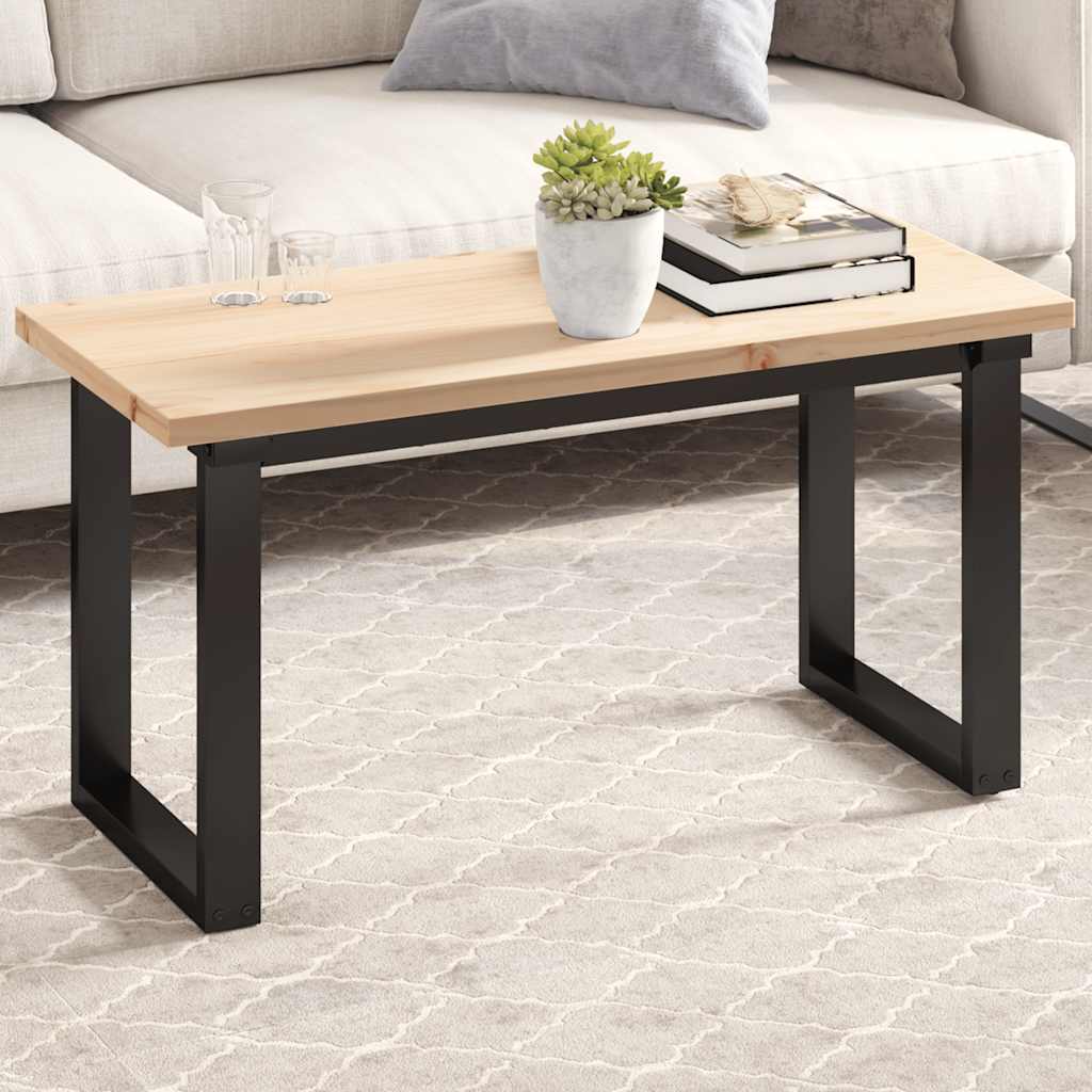 vidaXL Επιφάνεια Τραπεζιού Ορθογώνια 90x40x2,5 εκ. Μασίφ Ξύλο Πεύκο