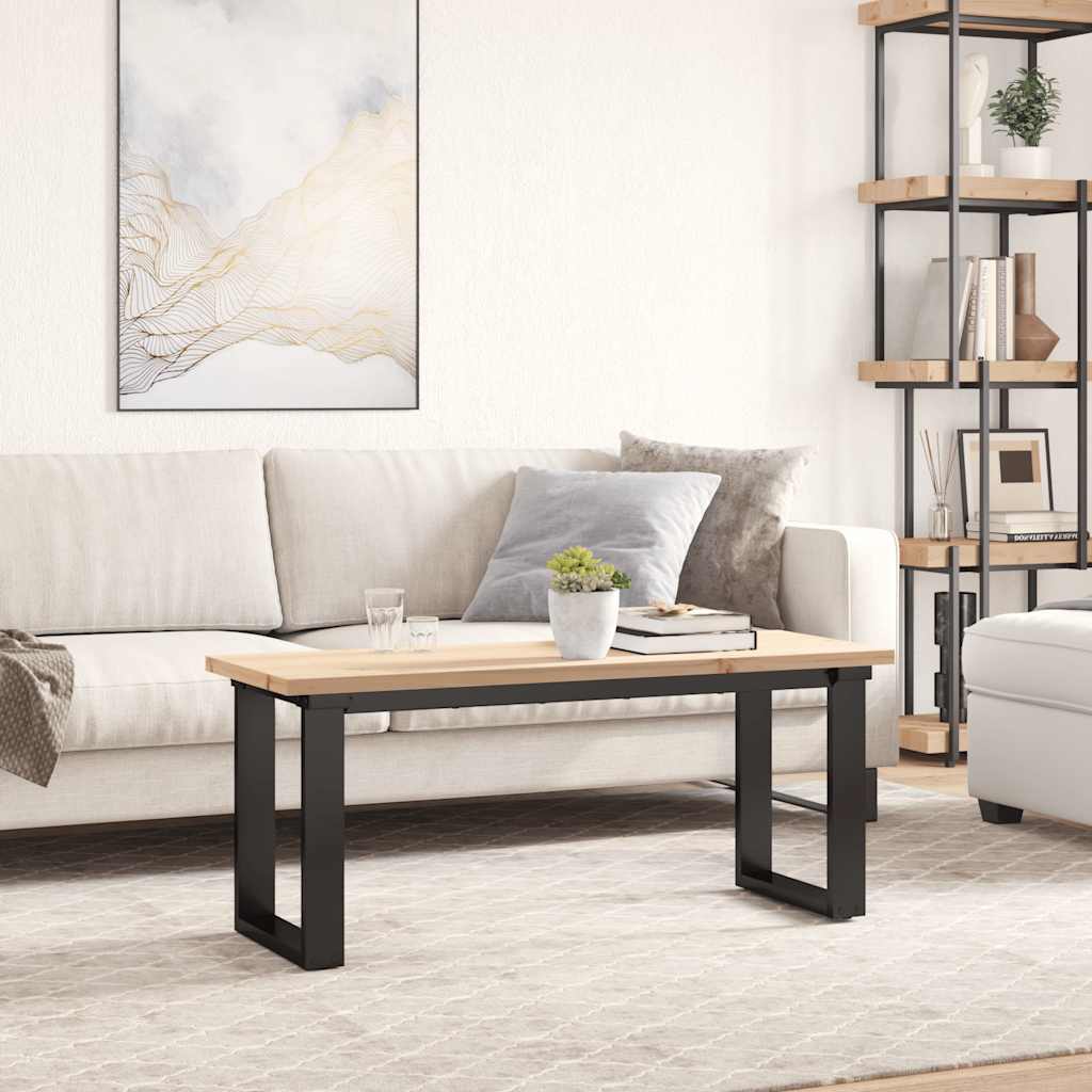 vidaXL Επιφάνεια Τραπεζιού Ορθογώνια 110x40x2,5 εκ. Μασίφ Ξύλο Πεύκο