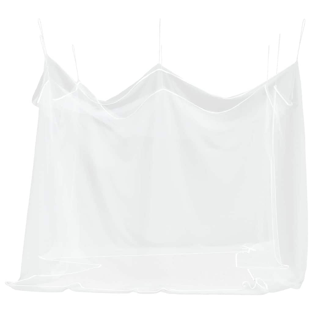 vidaXL Κουνουπιέρα Εσωτ./Εξ. Χώρου 156 Λευκή 300x300x250εκ. από Δίχτυ
