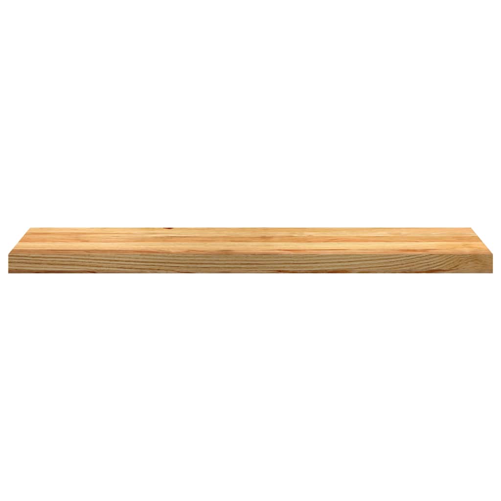 vidaXL Πατάκια Σκάλας 4 τεμ. Ανοιχτό Καφέ 100x25x2 cm Ξύλο Δρυός