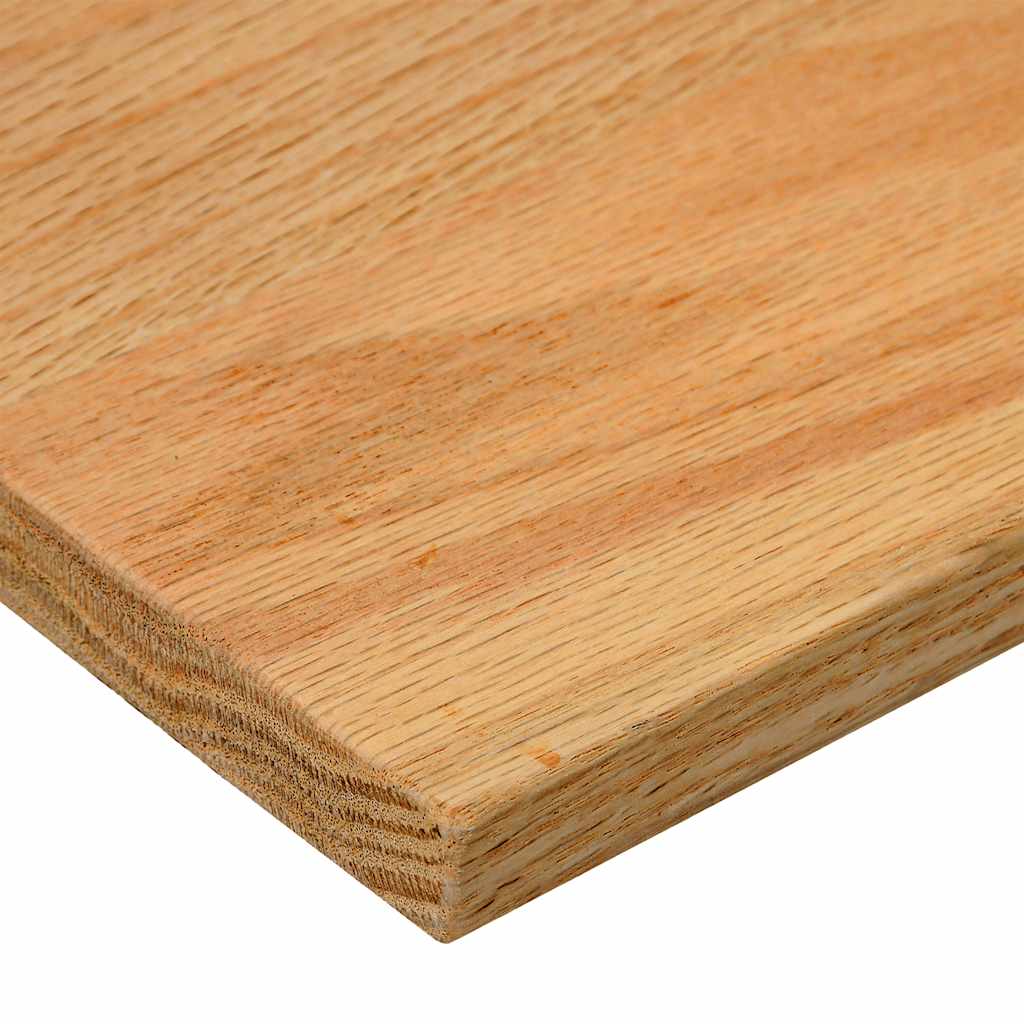 vidaXL Πατάκια Σκάλας 4 τεμ. Ανοιχτό Καφέ 100x25x2 cm Ξύλο Δρυός