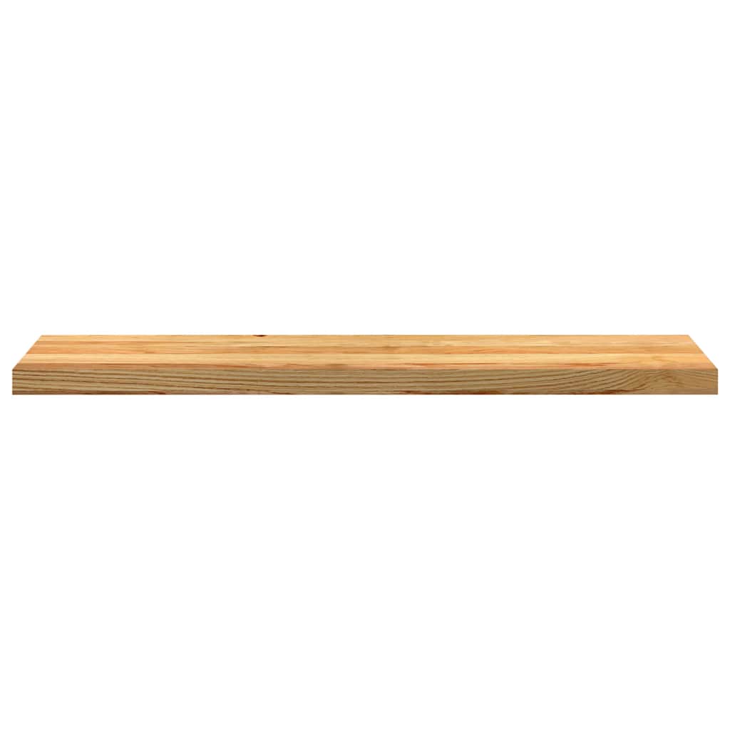 vidaXL Πατάκια Σκάλας 4 τεμ. Ανοιχτό Καφέ 110x30x2 cm Ξύλο Δρυός