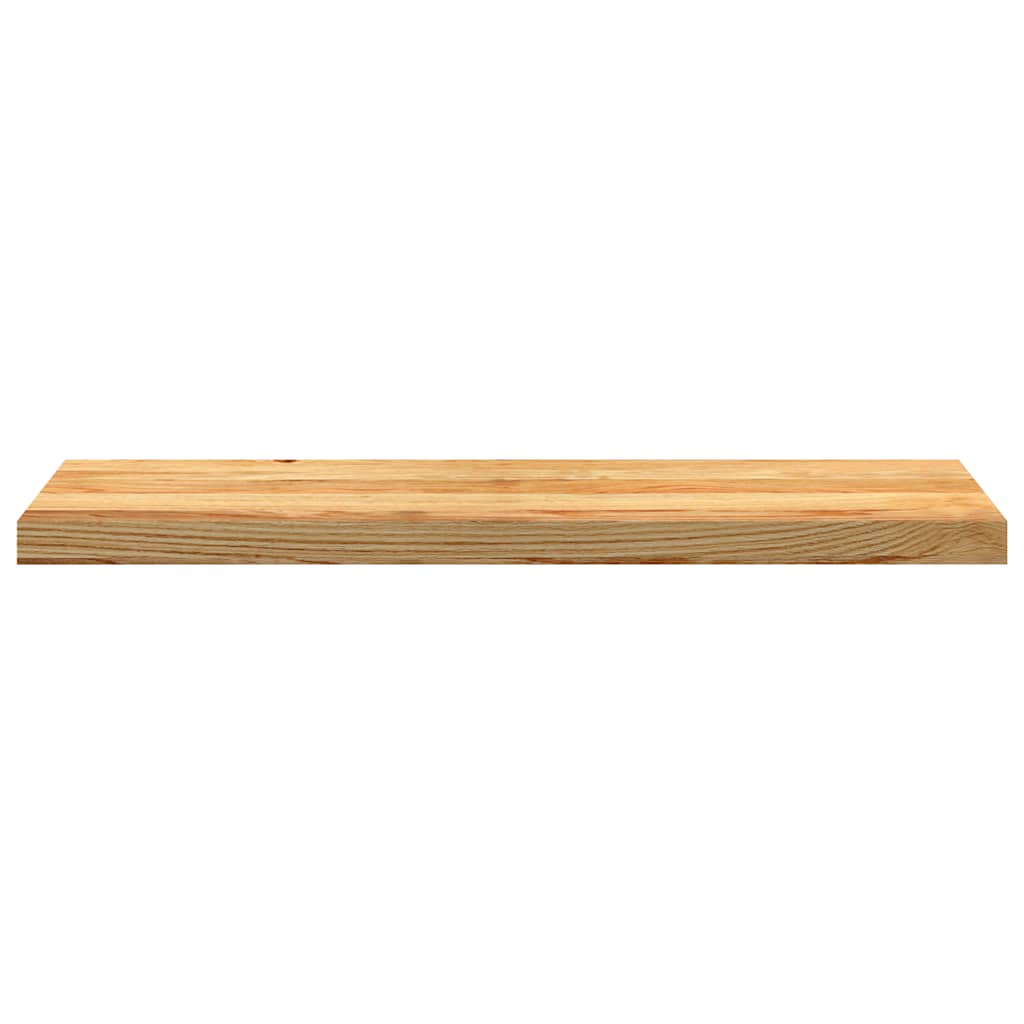 vidaXL Πατάκια Σκάλας 8 τεμ. Ανοιχτό Καφέ 90x25x2 cm Ξύλο Δρυός