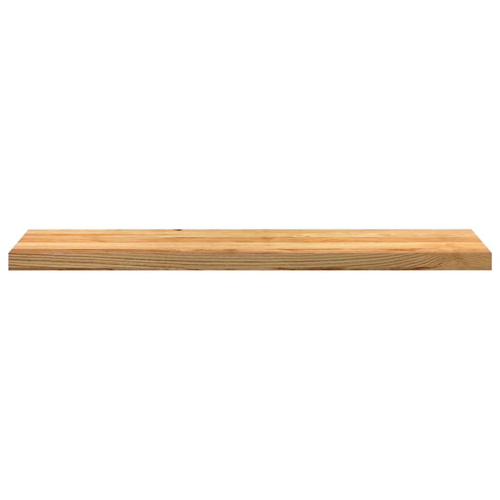 vidaXL Πατάκια Σκάλας 8 τεμ. Ανοιχτό Καφέ 110x25x2 cm Ξύλο Δρυός
