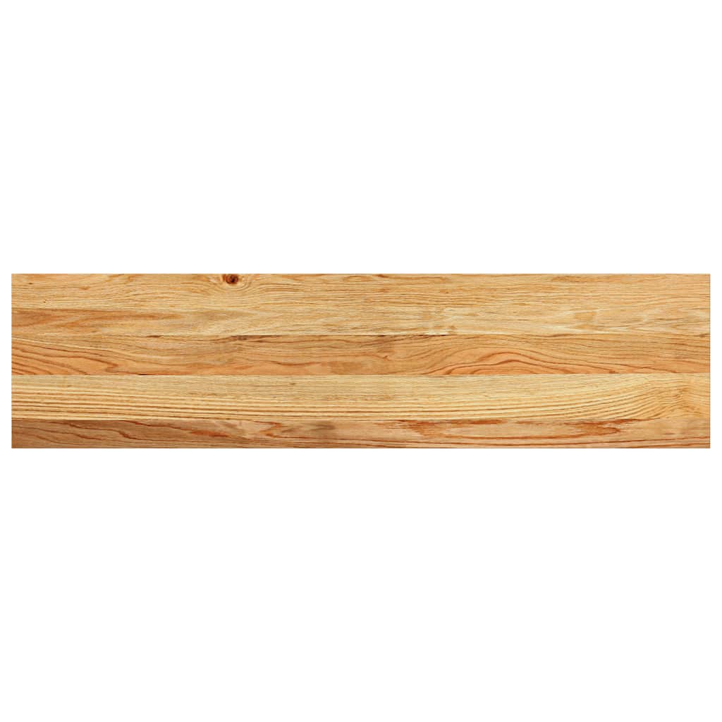 vidaXL Πατάκια Σκάλας 8 τεμ. Ανοιχτό Καφέ 100x30x2 cm Ξύλο Δρυός