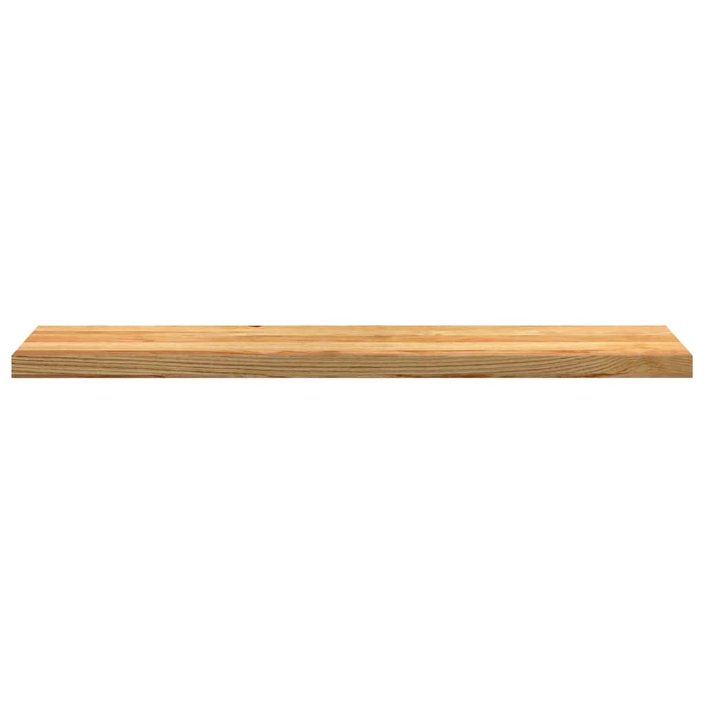 vidaXL Πατάκια Σκάλας 8 τεμ. Ανοιχτό Καφέ 120x30x2 cm Ξύλο Δρυός