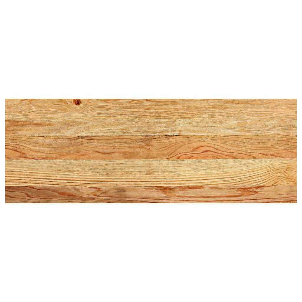 vidaXL Πατάκια Σκάλας 16 τεμ. Ανοιχτό Καφέ 70x25x2 cm Ξύλο Δρυός