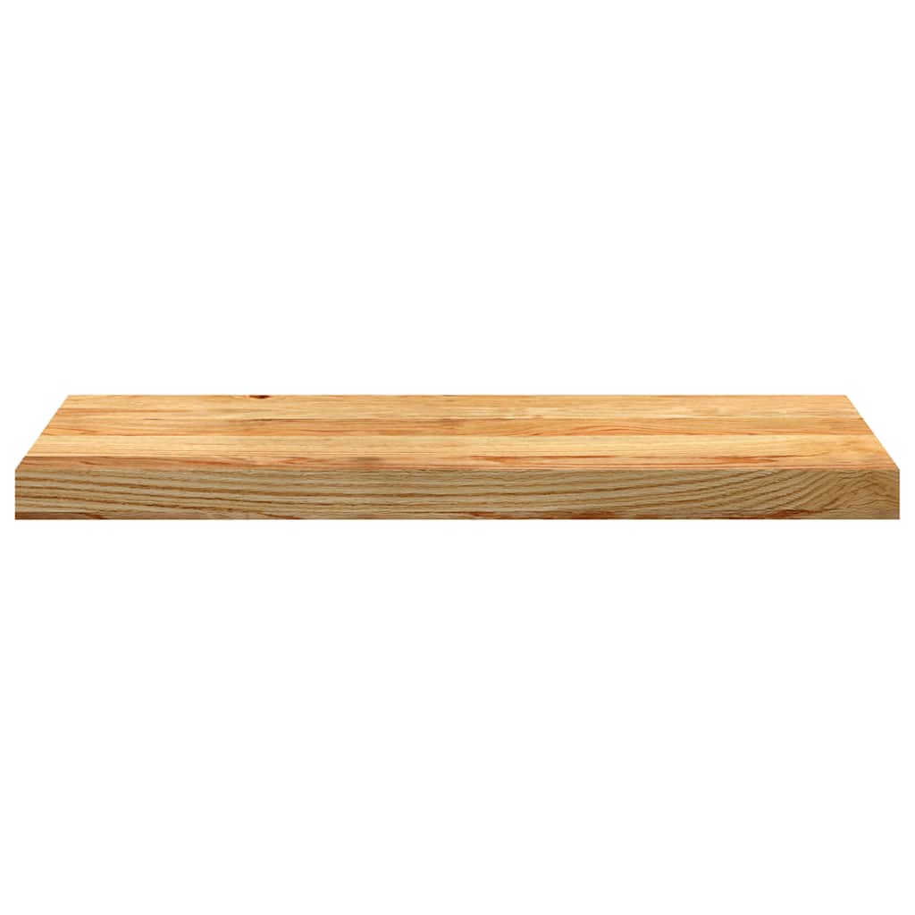 vidaXL Πατάκια Σκάλας 16 τεμ. Ανοιχτό Καφέ 70x25x2 cm Ξύλο Δρυός