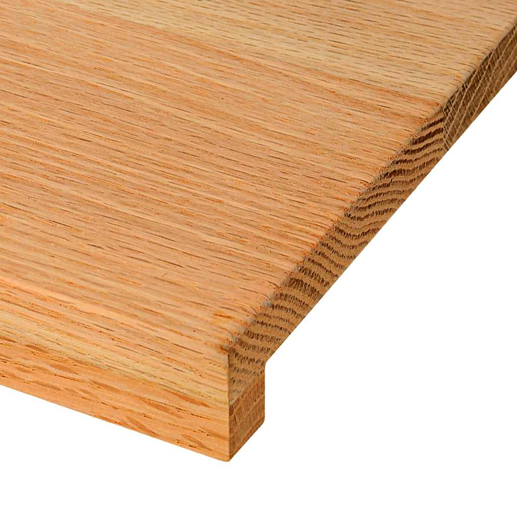 vidaXL Πατάκια Σκάλας 16 τεμ. Ανοιχτό Καφέ 70x25x2 cm Ξύλο Δρυός