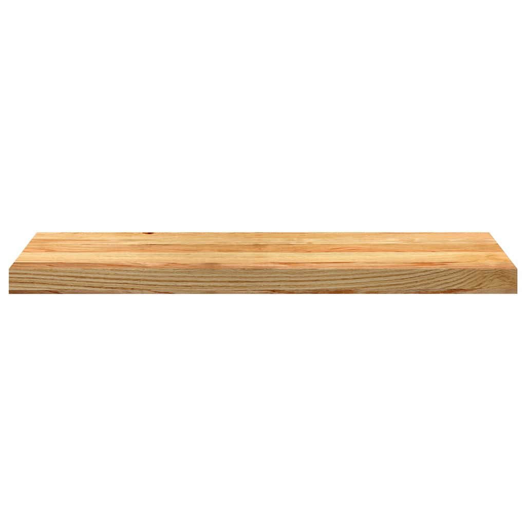 vidaXL Πατάκια Σκάλας 16 τεμ. Ανοιχτό Καφέ 80x25x2 cm Ξύλο Δρυός
