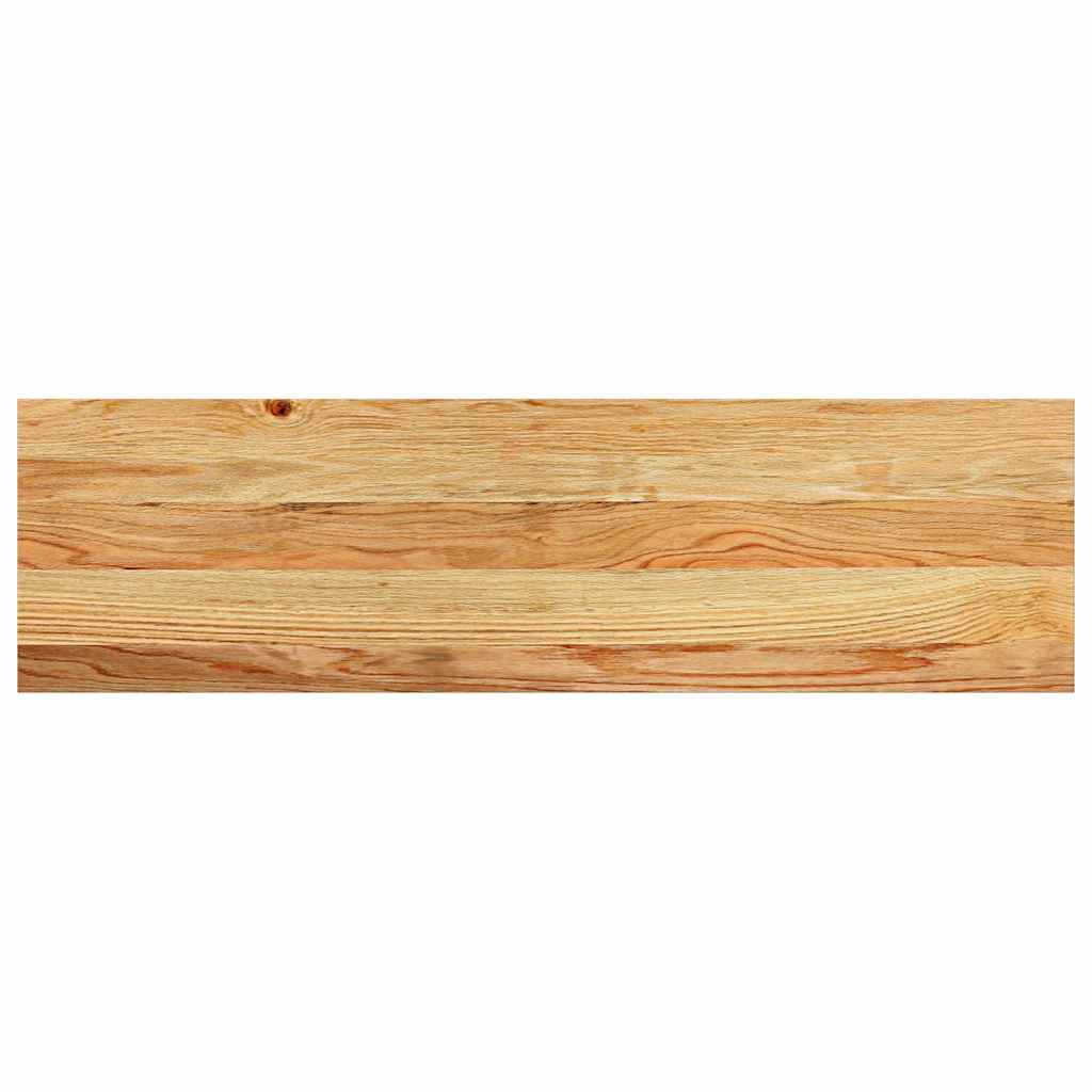 vidaXL Πατάκια Σκάλας 16 τεμ. Ανοιχτό Καφέ 90x25x2 cm Ξύλο Δρυός
