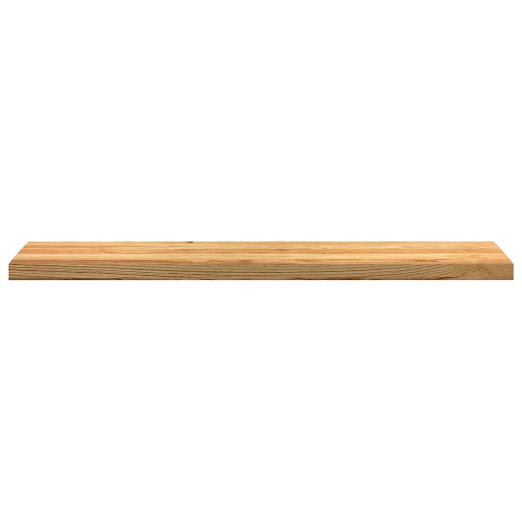 vidaXL Πατάκια Σκάλας 16 τεμ. Ανοιχτό Καφέ 120x25x2 cm Ξύλο Δρυός