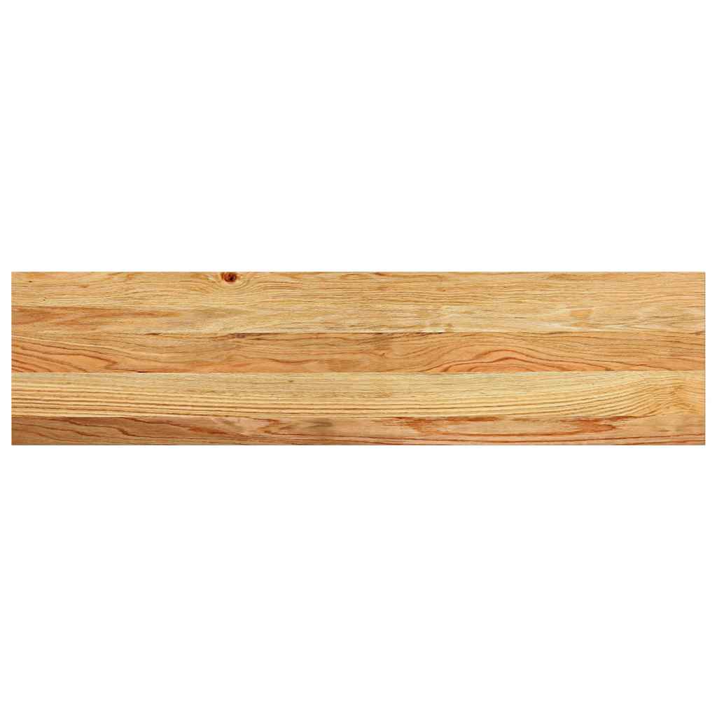 vidaXL Πατάκια Σκάλας 16 τεμ. Ανοιχτό Καφέ 100x30x2 cm Ξύλο Δρυός