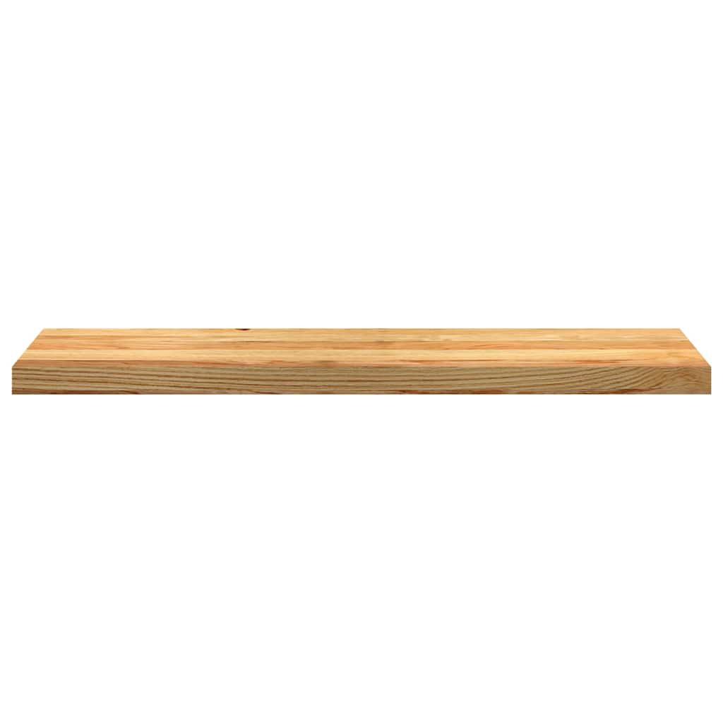 vidaXL Πατάκια Σκάλας 16 τεμ. Ανοιχτό Καφέ 100x30x2 cm Ξύλο Δρυός