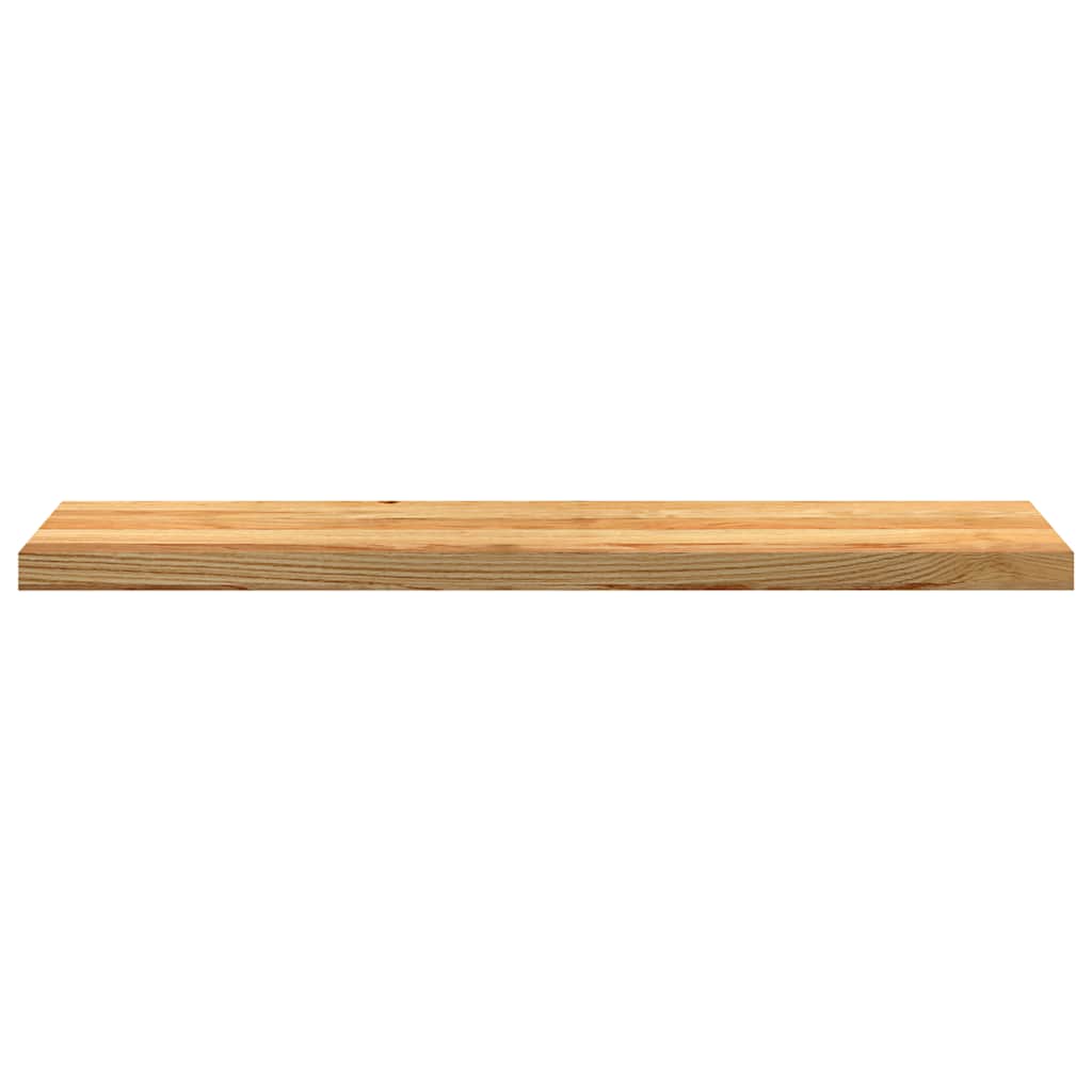 vidaXL Πατάκια Σκάλας 16 τεμ. Ανοιχτό Καφέ 110x30x2 cm Ξύλο Δρυός