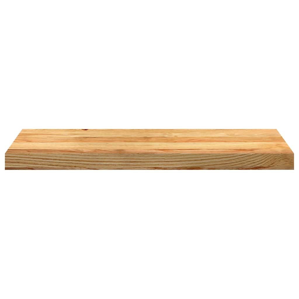 vidaXL Πατάκια Σκάλας 20 τεμ. Ανοιχτό Καφέ 70x25x2 cm Ξύλο Δρυός