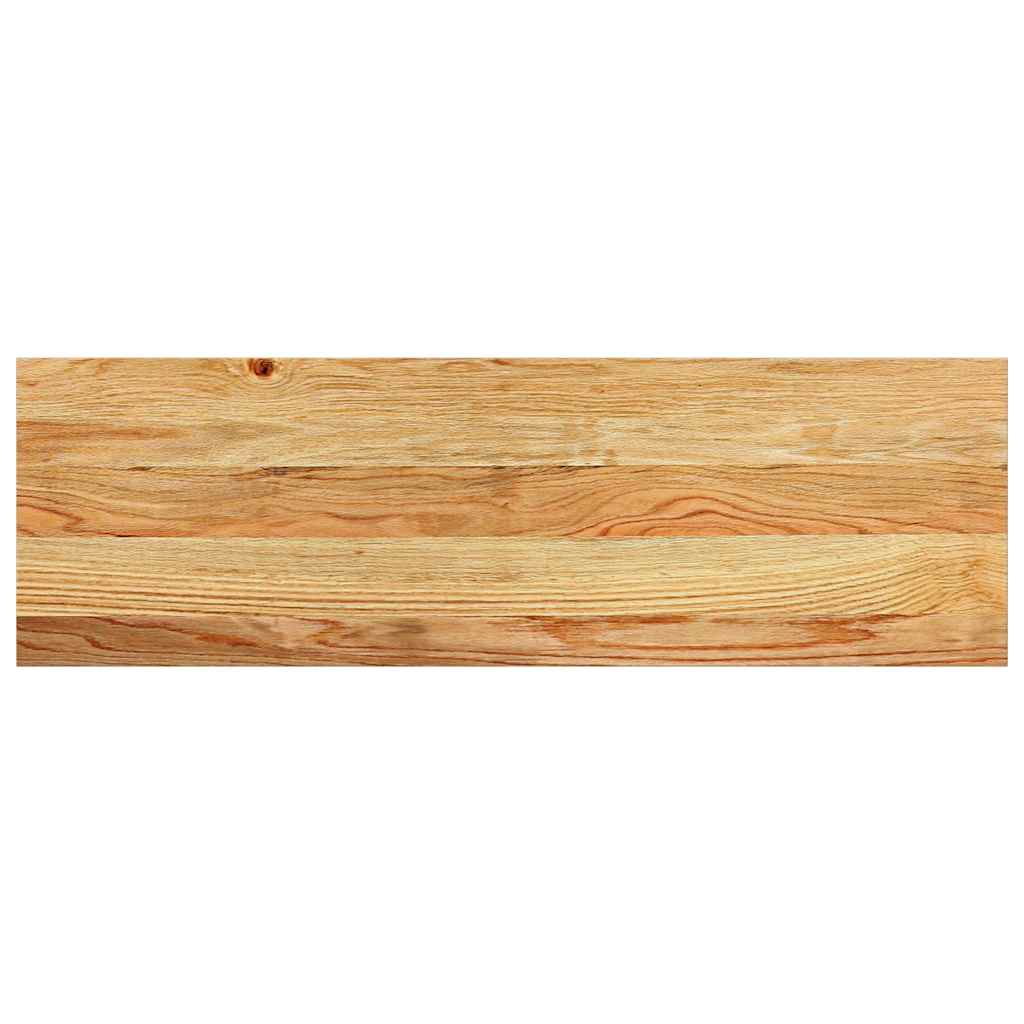 vidaXL Πατάκια Σκάλας 20 τεμ. Ανοιχτό Καφέ 80x25x2 cm Ξύλο Δρυός